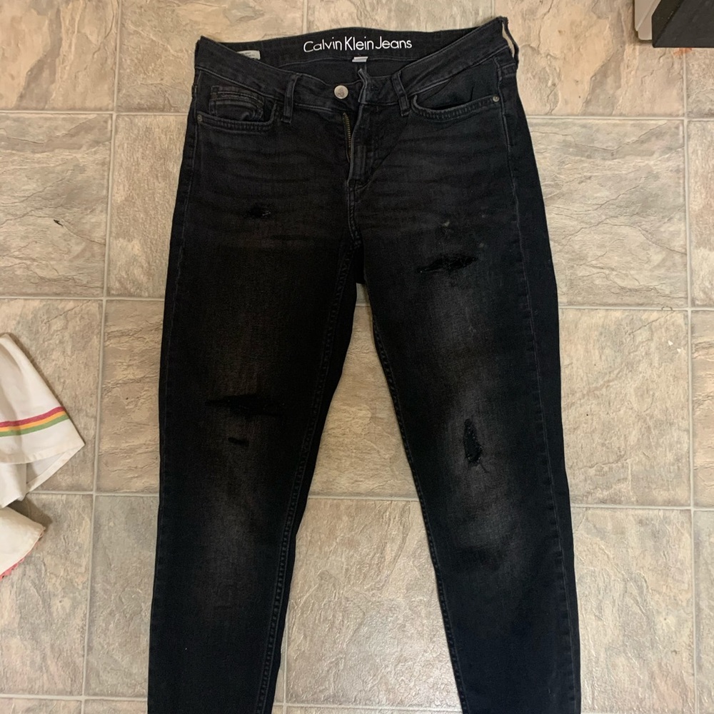 Black Calvin Klein Skinny Jeans